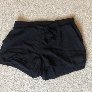 Black Shorts